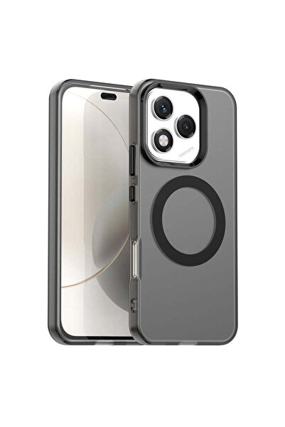 Techsuit Husă pentru Xiaomi 17T Pro, CandyCase MagSafe, alb - negru