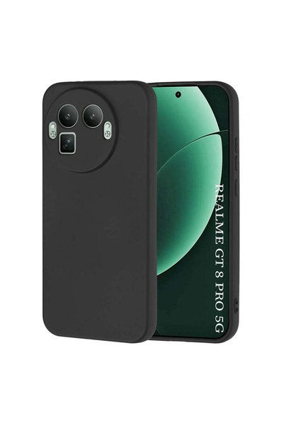 Techsuit Husă pentru Realme GT 8 Pro, SoftFlex [Decupaj rotund pentru cameră]...