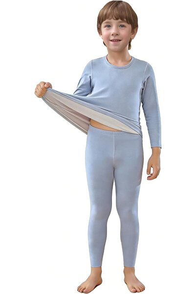 casme Thermal Underwear for Kids Boys Girls Thermals Long Johns Underwear Bas...
