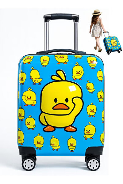 GGEROU Kids Luggage, Toddler Lightweight Trolley Case with Universal Wheels, ...