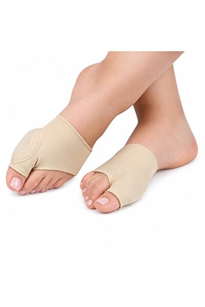 Nevara Flexible Forefoot Support Braces with Thumb Separator and Gel Cushion ...
