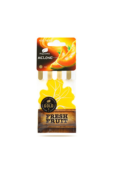 PALOMA Odorizant auto Gold Fresh Fruit Melon, parfum fructat, durată minimă 2...
