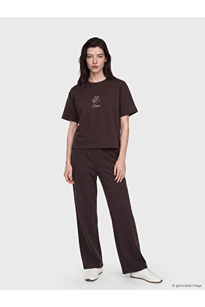 LC Waikiki Pantaloni de trening de damă cu talie elastică și atingere moale