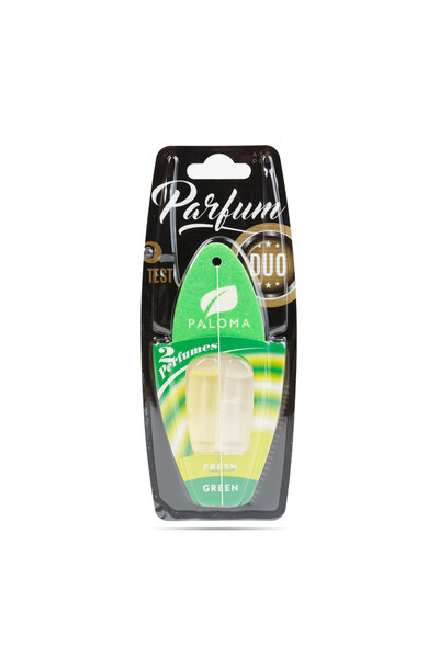PALOMA Odorizant auto Duo Fresh & Green, 2 x 3 ml