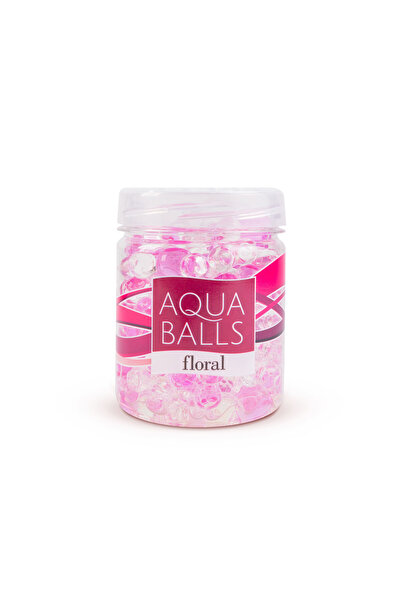 PALOMA Odorizant auto floral Aqua Balls, Perle parfumate, 150 g