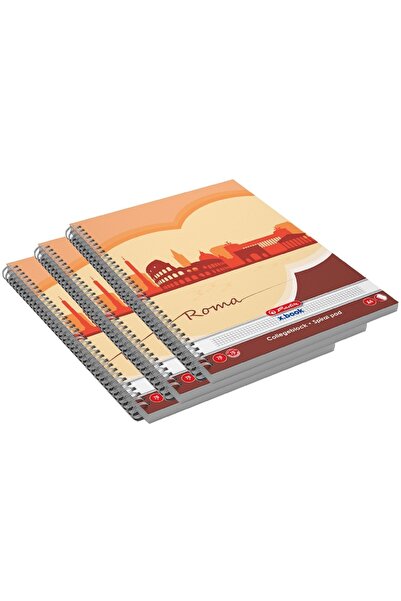 Herlitz Caiet A4, 70 file, matematica, Economic, 5 buc/set