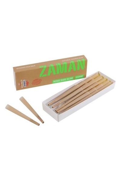 ZAMAN Pre-Rolled Medium Size Rolling Paper, 1¼, Brown (32 Pieces) |   Smokers...