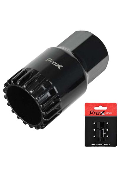 Prox Cheie de monobloc BBT-02 Shimano ISIS 20 caneluri Cr-V 24mm