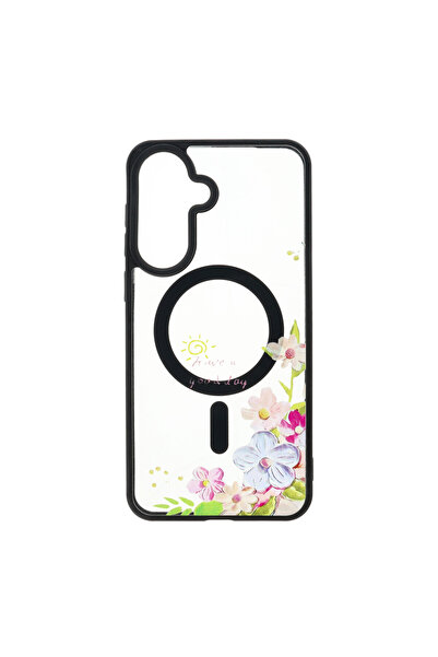SEP Husa TPU+PC MagSafe Botanical Samsung Galaxy A37 Morning Bloom