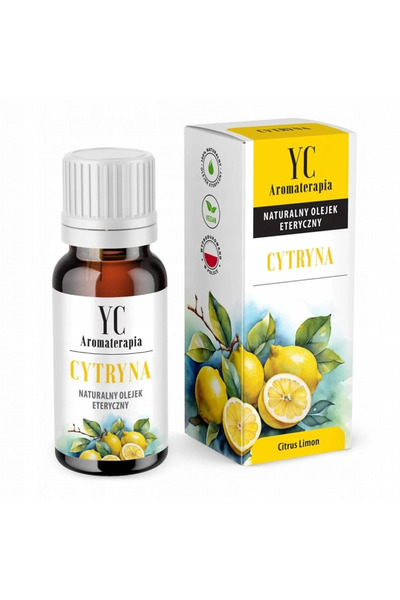 Your Candle Ulei esențial de lămâie , aromaterapie, 10 ml,