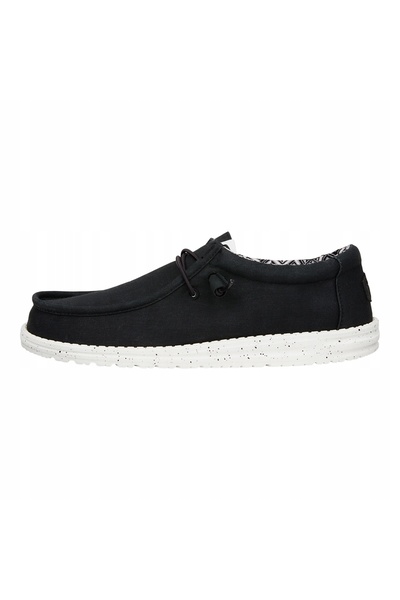 HEY DUDE HEYDUDE WALLY STRETCH CANVAS 40700 | 41 |   NEGRU/ALB