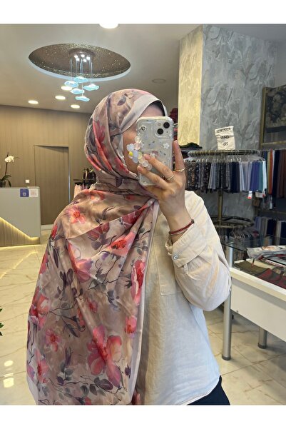 JAWEL Floral Patterned Shawl