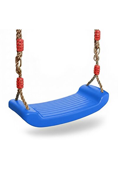 OEM Leagan de gradina din plastic pentru copii albastru