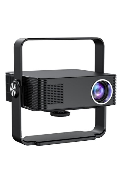 Seve Shop Proiector portabil SeveShop, Full HD 1080P, Suport 4K, Wi-Fi, Bluet...
