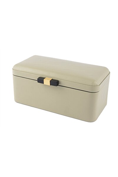 Mikasa Moor Rexene Light Green Leather Box 30X18X13Cm