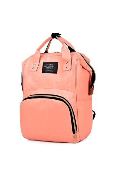 OEM Geanta/rucsac pentru mamici, bebelus, impermeabila, roz, 30 L, max 15 kg,...
