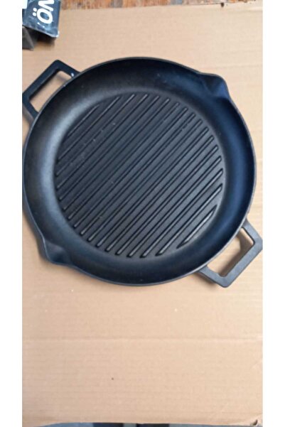 Perfect Home Tigaie fontă grill 31 cm, resigilată