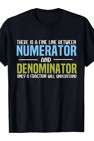 23ERVA Funny Teacher Joke Men Women Fun Best Math Quotes-Shirt