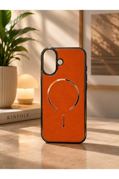 IPhone 17 Uyumlu Kılıf Kablosuz Şarj Destekli Premium Sıvı Silikon Kapak
