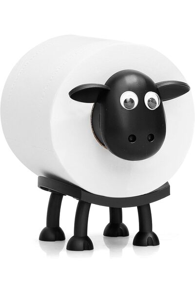 Generic VELENTI Sheep Toilet Paper Holder, Cool Toilet Paper Holder, Toilet P...