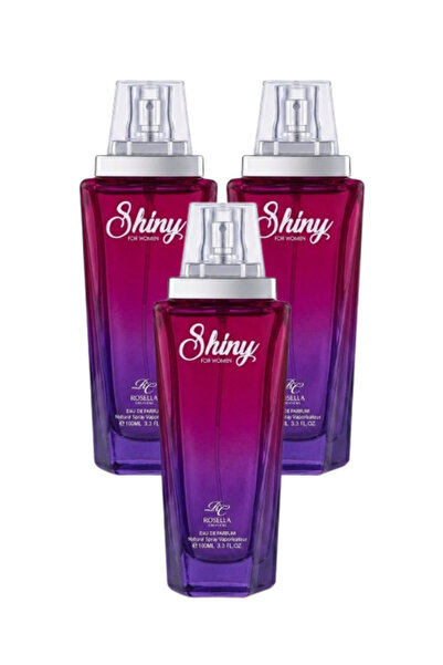 ROSELLA 3 قطع عطر لامع 100 مل