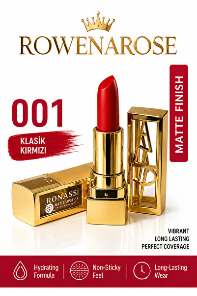 ROWENAROSE Nemlendirici Parlak Ruj- Sheer Up Lipstick