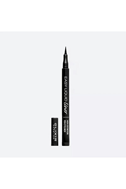 Elixir Make-Up Easy Liquid Eyeliner #999A BLACK