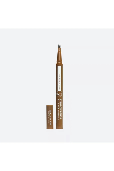 Elixir Make-Up Liquid Microblading Eyebrow pencil NEW Formula #988B