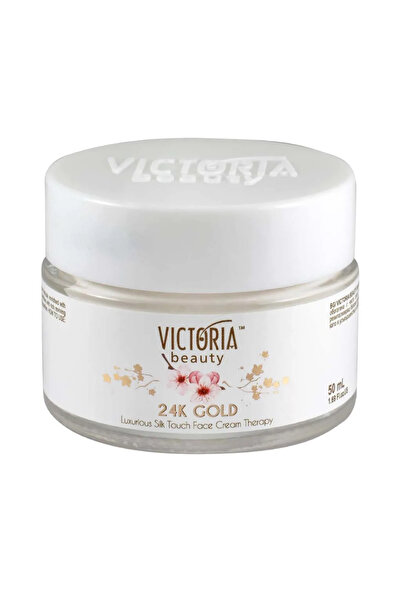 Victoria Beauty Αντιγηραντική Κρέμα Προσώπου 24K Χρυσού με Πολυτελή Αίσθηση κ...
