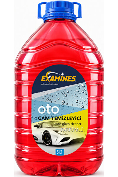 Yazlık Parfümlü Oto Cam Suyu 5 Litre