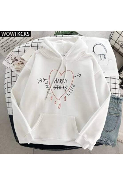 bellanova Unisex Printed Hooded Sweatshirt