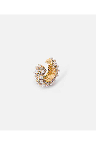 İpekyol Suni incili ear cuff