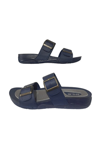 ALC -- Eren Men's Double Buckle Orthopedic Sole Daily Stylish Slippers