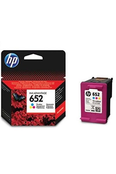 HP Cartuș tricolor F6V24AE 652 Ink Advantage