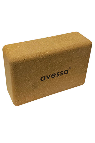 AVESSA Cork-Yoga Yoga Block Cork
