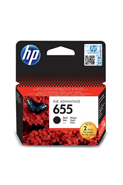 HP Cartus Cz109Ae Inkjet 655 Black