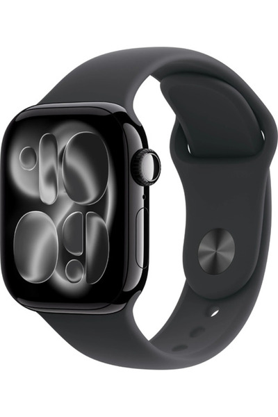 Apple MEQT4 Ρολόι Σειρά 11 GPS 42mm Κάσα από αλουμίνιο Jet με Αθλητικό Λουράκ...