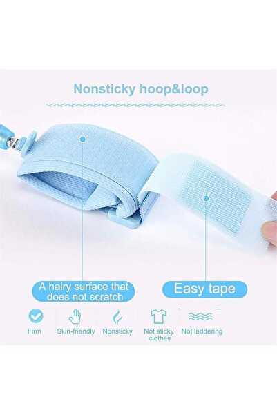 UCARE U care Adjustable Child Safety Leash from Tool House, 360-Degree Rotating Anti-Lost Wrist Link with Safety Lock, Comfortable Wristband for Toddlers Learning to Walk