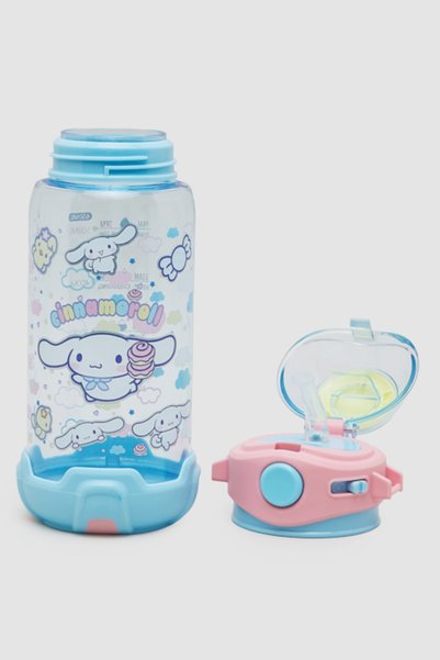 R&B Cinnamoroll Print Sipper Water Bottle
