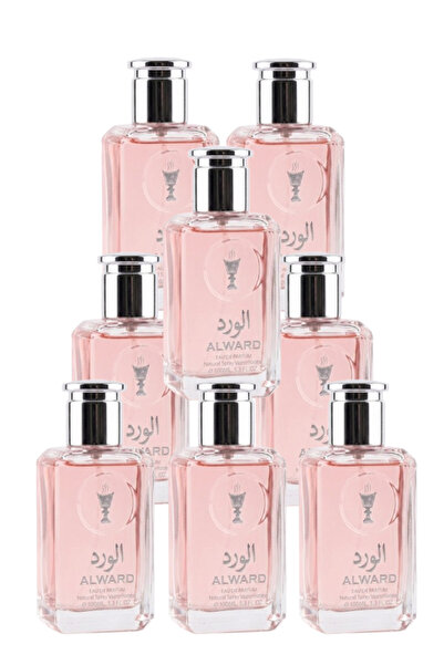 ROSELLA 8 قطع من عطر الوَرَد 100 مل