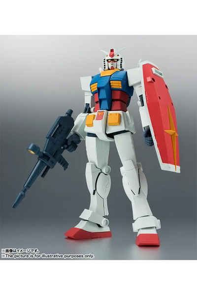 BANDAI Robot Spirits Damashii RX-78-2 Gundam Ver ANIME
