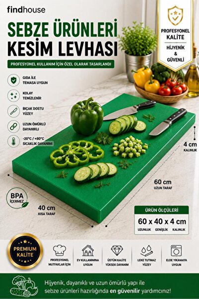 findhouse Profesyonel Mutfak İçin Çok Renk Seçenekleri ile Polietilen Et Kesi...