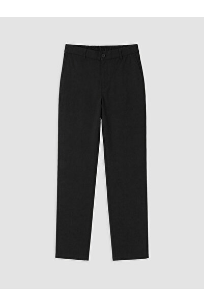 LC Waikiki Lcw Vision Black Regular Fit Men's Trousers