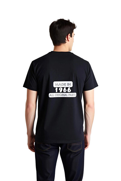 PayBuy Made in 1966 Original Parts Printed Men's T-Shirt