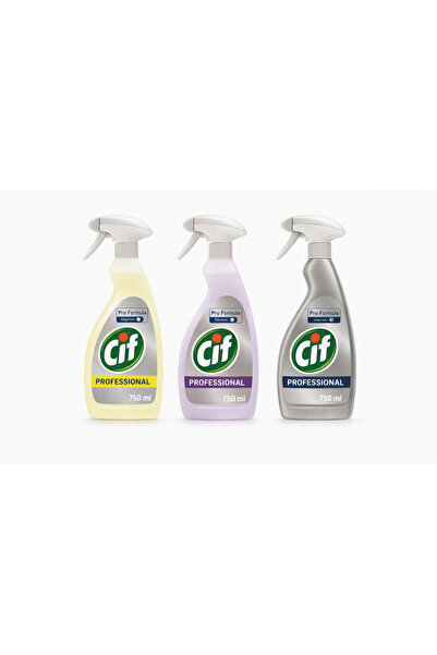 Cif Kit Curatenie Bucatarie Profesionala Horeca, Pro Formula Ready To Use, Se...