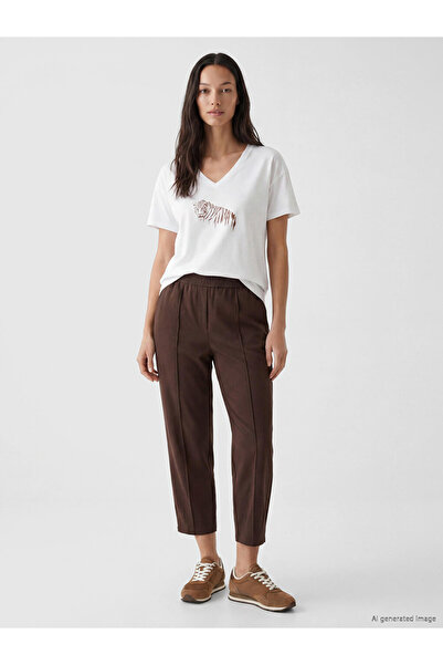 LC Waikiki Esvab • Modern & Distinctive Carrot Planting Women's Pleated Pants