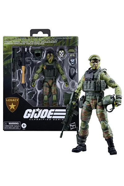Hasbro Екшън фигура G.I. Джо Екшън Фигурка Войник Специални сили Колекция Нас...
