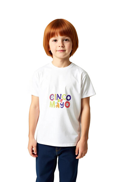 PayBuy Eid Celebration Colorful Text Printed Children's T-Shirt