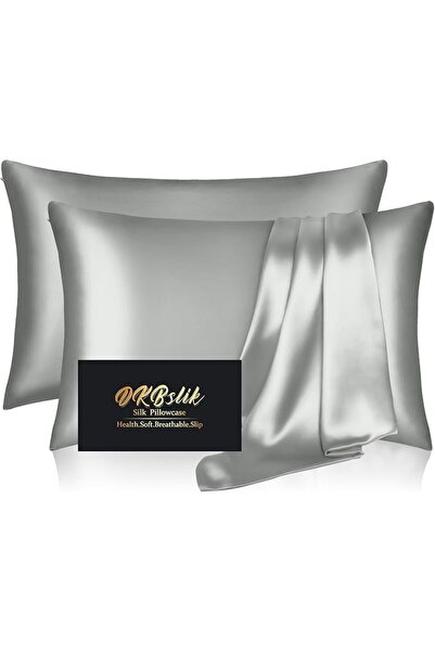 GENERAL DKBslik Silk Pillowcase for Hair and Skin, Mulberry Silk Pillow Cases...