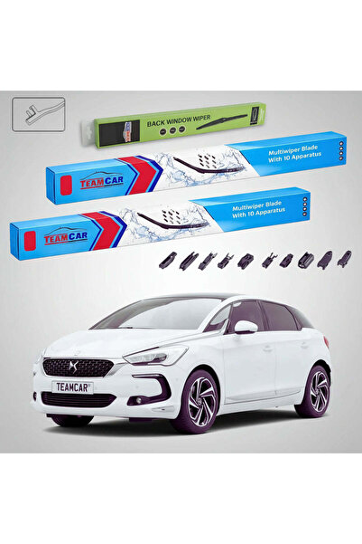 TEAMCAR Υαλοκαθαριστήρες Citroën DS 5 Hatchback 2015-σήμερα |   Σετ Εμπρός κα...